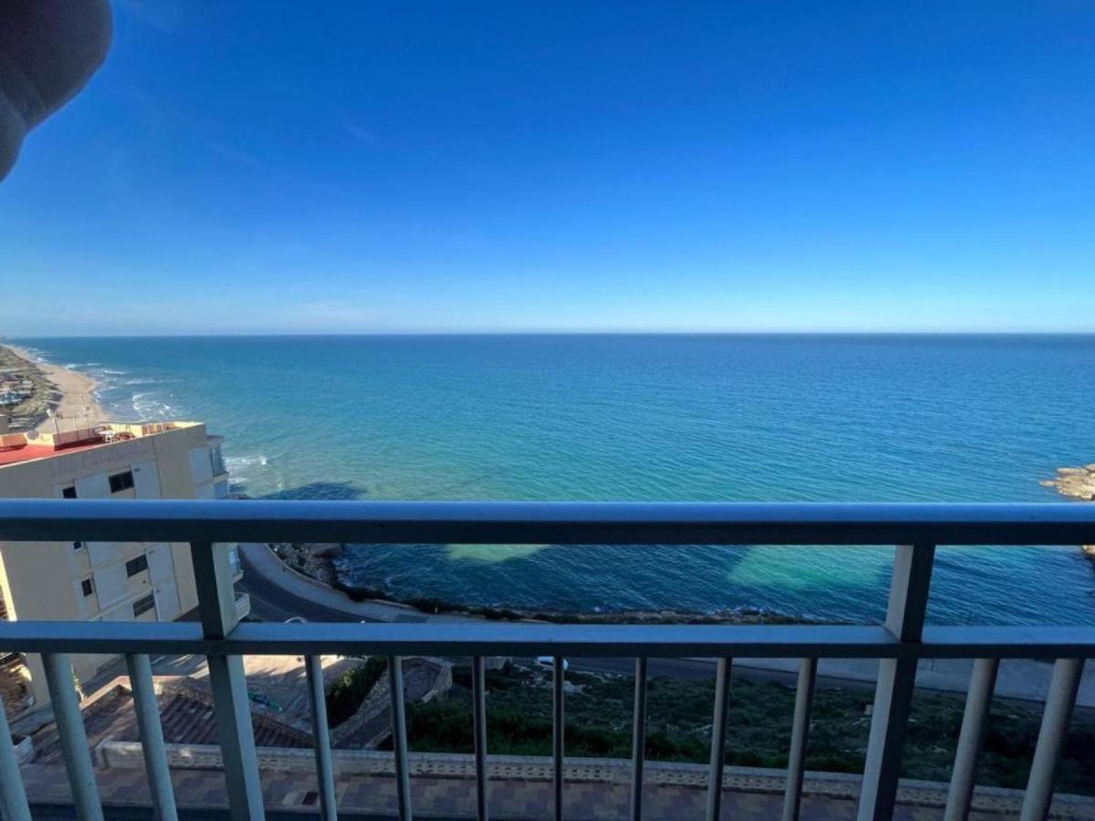 Atico Faro De Cullera Lägenhet Exteriör bild