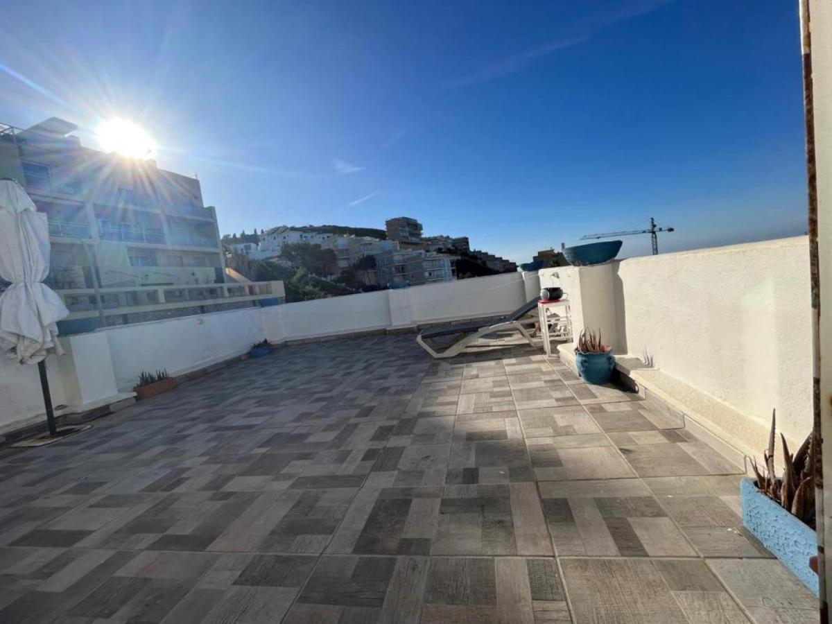Atico Faro De Cullera Lägenhet Exteriör bild